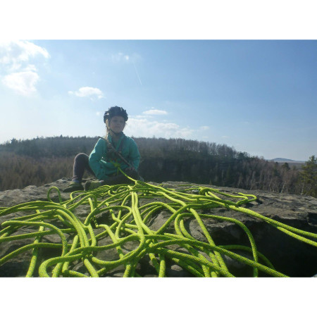 Corde d'escalade Singing Rock Storm 9,8 mm (60 m)