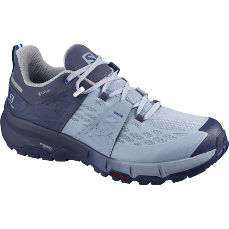 Chaussures femme Salomon Odyssey Gtx W bleu clair CrownBlue