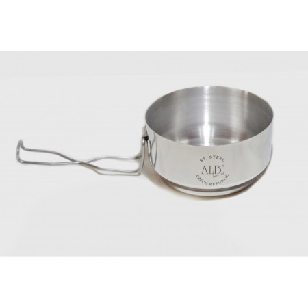 Pot de camping ALB forming nerezový - dvoudílný