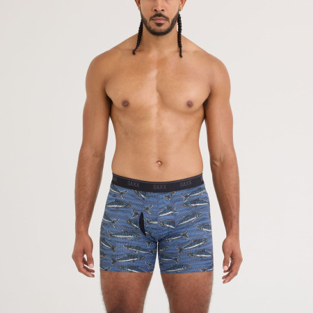 Caleçon Saxx Quest Quick Dry Mesh Boxer Brief Fly