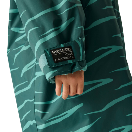 Manteau imperméable pour enfant Regatta Junior Changing Robe Mediterranea