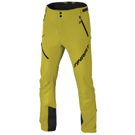 Pantalon d'hiver homme Dynafit #Mercury 2 Dst M Pnt vert 2881 - golden lime/0910