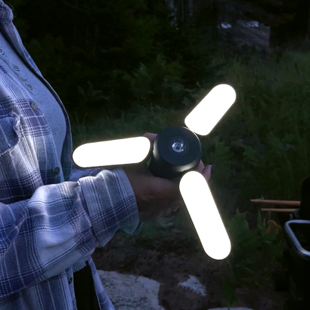 Lanterne GoSun Shine 3en1 lampe de poche et source d'énergie