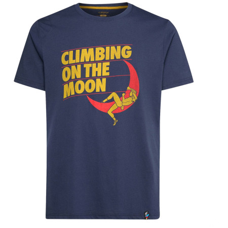 T-shirt homme La Sportiva Moon Rock T-Shirt M bleu foncé Night Sky