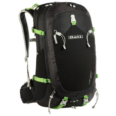 Sac à dos Boll Raven 35-42 noir/vert Grass