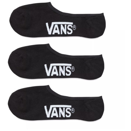Chaussettes Vans MN Classic Super No Show 3Pk (42,5-47) vert Black
