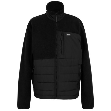 Veste homme Regatta Frankie Borg Hybrid noir Black