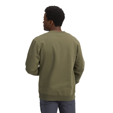Sweat-shirt homme Black Diamond M Mini Stacked Crewneck