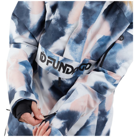 Veste d'hiver femme Fundango Birch ECO Logo Anorak