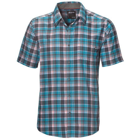 Chemise homme Marmot Syrocco SS bleue EnamelBlue