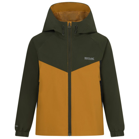 Veste enfant Regatta Hanleigh Dark Khaki kaki Dark Khaki Wood Brown