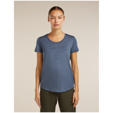 T-shirt fonctionnel femme Icebreaker Women Merino 125 Cool-Lite™ Sphere III SS Scoop Tee