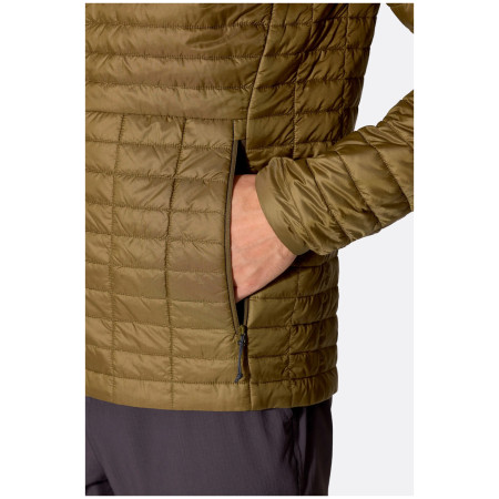 Veste homme Rab Microlighter Down Jacket