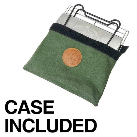 Barbecue pliable UCO Flatpack Grill & Firepit 35 x 25 cm