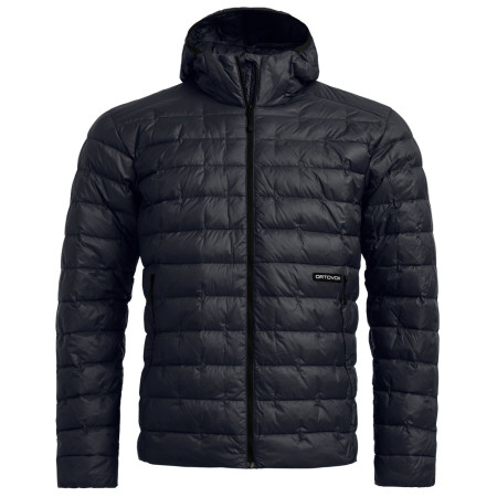 Doudoune homme Ortovox Downwool 180 Hooded Jacket noir Black Raven