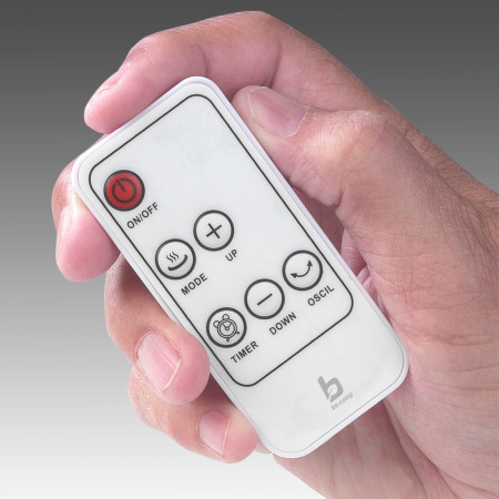 Chauffage caravane Bo-Camp Ceramic heater oscill. Tower