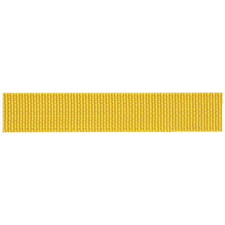 Sangle plate Beal Flat Tape Unie 26 mm jaune Yellow