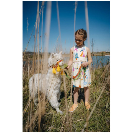 Robe fille Wouki Suna Yellow