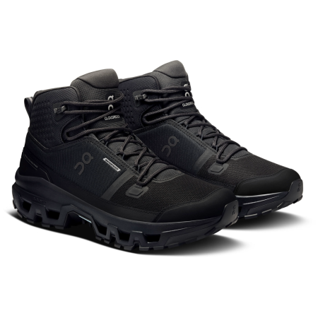 Chaussures randonnée femme On Running Cloudrock Mid WP
