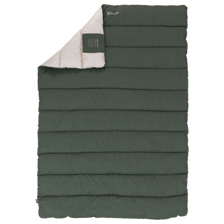 Couverture Outwell Campion Duvet Leaf Green vert foncé Green