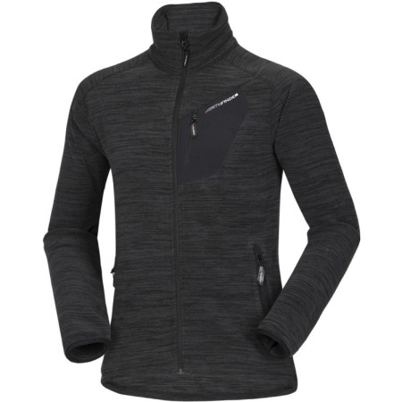 Sweat-shirt homme Northfinder Rip vert Blackmelange