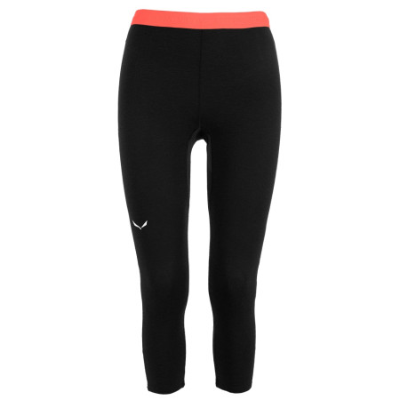 Sous-vêtements pantalon 3/4 femmes Salewa Cristallo Warm Amr W 3/4Tight. vert black out
