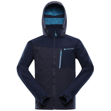 Veste homme Alpine Pro Lanc bleue mood indigo