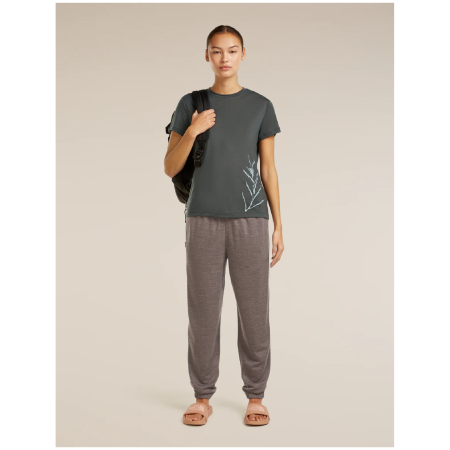 T-shirt fonctionnel femme Icebreaker Merino Blend Core SS Tee Panax