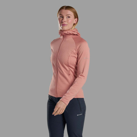 Veste polaire fonctionnelle femme Montane Protium Hoodie