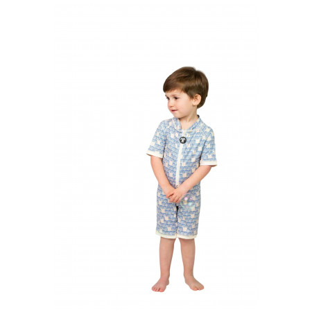 Maillot bain enfant DucKsday Manta Baby Swimsuit