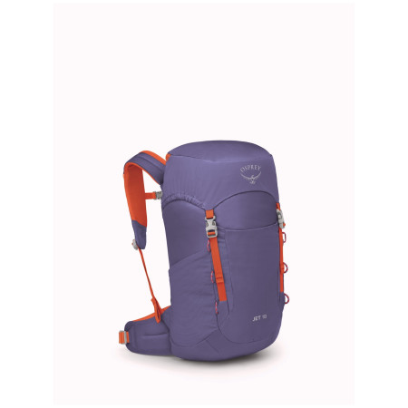 Sac à dos enfant Osprey Jet 18 violet euphoria purple/mars orange