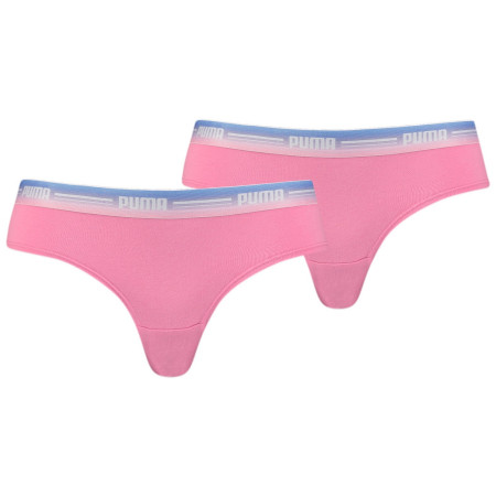 Culotte femme Puma Woman Brazilian 2P rose Pink Icing