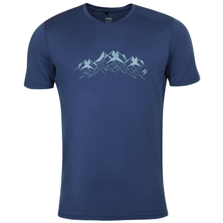 T-shirt homme Direct Alpine Furry bleue / noir navy (Alps)
