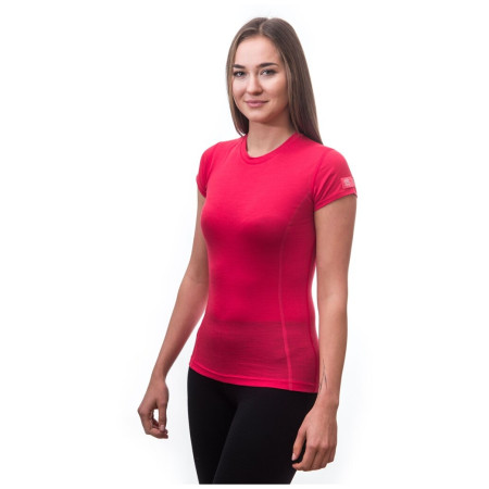 T-shirt femme Sensor Merino Wool Active manche courte