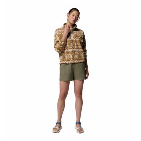 Sweat-shirt femme Columbia Helvetia™ II Printed Cropped Half Snap