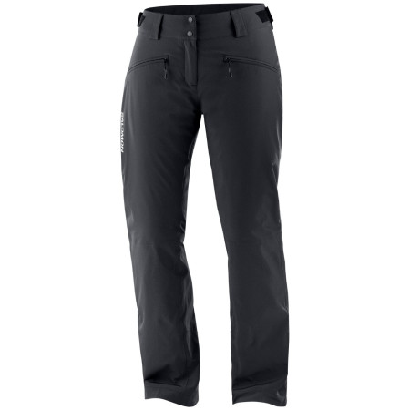 Pantalon de ski femme Salomon Edge Pant W noir DEEP BLACK