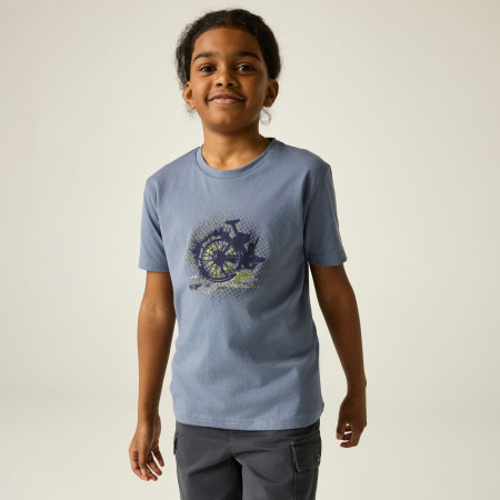 T-shirt enfant Dare 2b Trailbazer III Tee Mercury