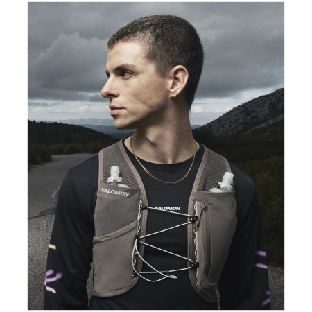 Gilet course Salomon Gravel Skin 4