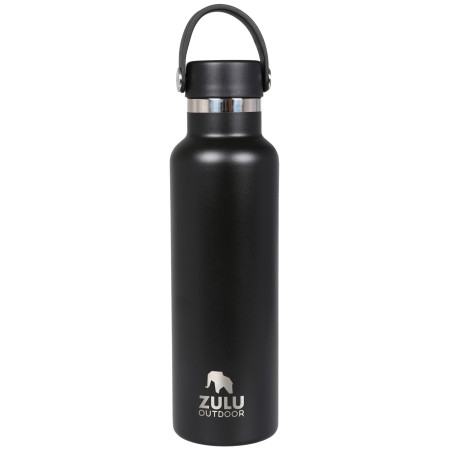 Bouteille isotherme Zulu Travel Bottle 0,6 L noir black