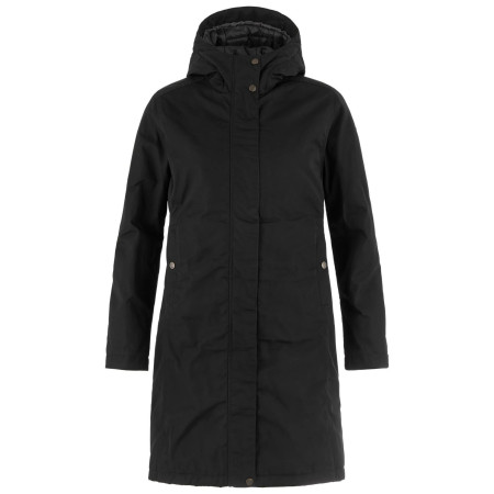 Manteau femme Fjällräven Kiruna Hydratic Padded Parka W noir Black
