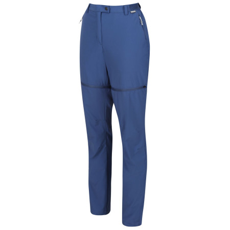Patalon femme Regatta Mountain Z/O Trs bleue Dusty Denim