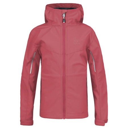 Veste softshell enfant Hannah Capra Jr rose clair baroque rose/roan rouge