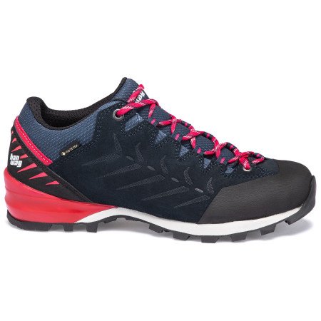 Chaussures randonnée femme Hanwag Makra Pro Low Lady GTX bleu / rose navy/pink