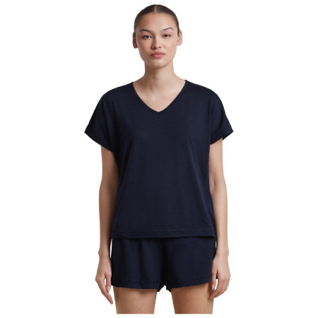 T-shirt fonctionnel femme Icebreaker Women Mer 150 Lodge SS Tee