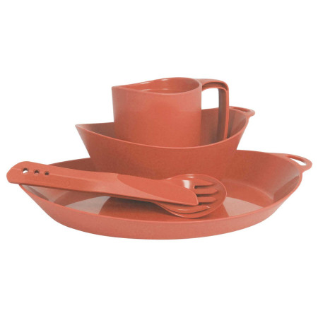 Set de vaisselle LifeVenture Ellipse 4-Piece Set