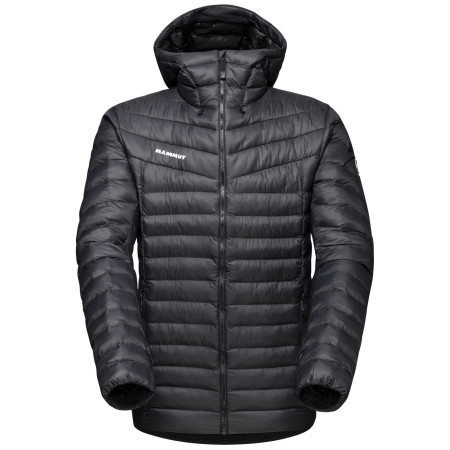 Veste homme Mammut Albula IN Hooded Jacket Men 2021 vert Blackwhite