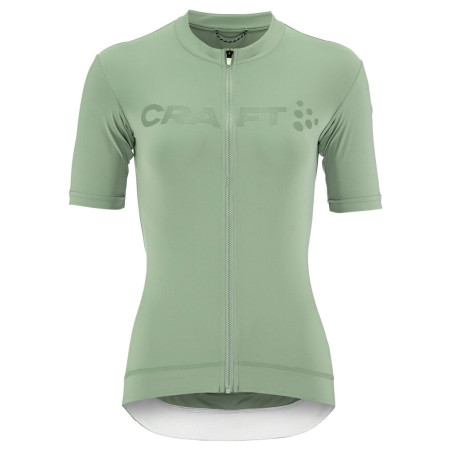 Maillot vélo femme Craft W Endur Logo vert clair Glacial
