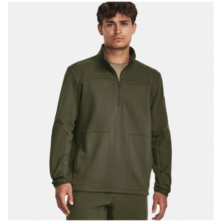 Col roulé homme Under Armour Tac Rival Job Fleece