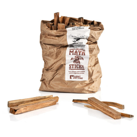 Bois d'allumage Light My Fire MayaSticks 1,8 kg brun brown