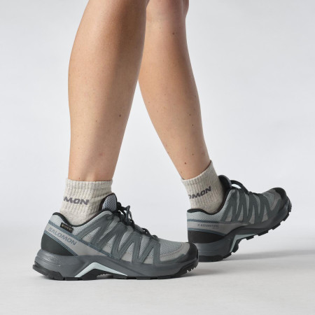 Chaussures randonnée femme Salomon X-Adventure Recon Gore Tex